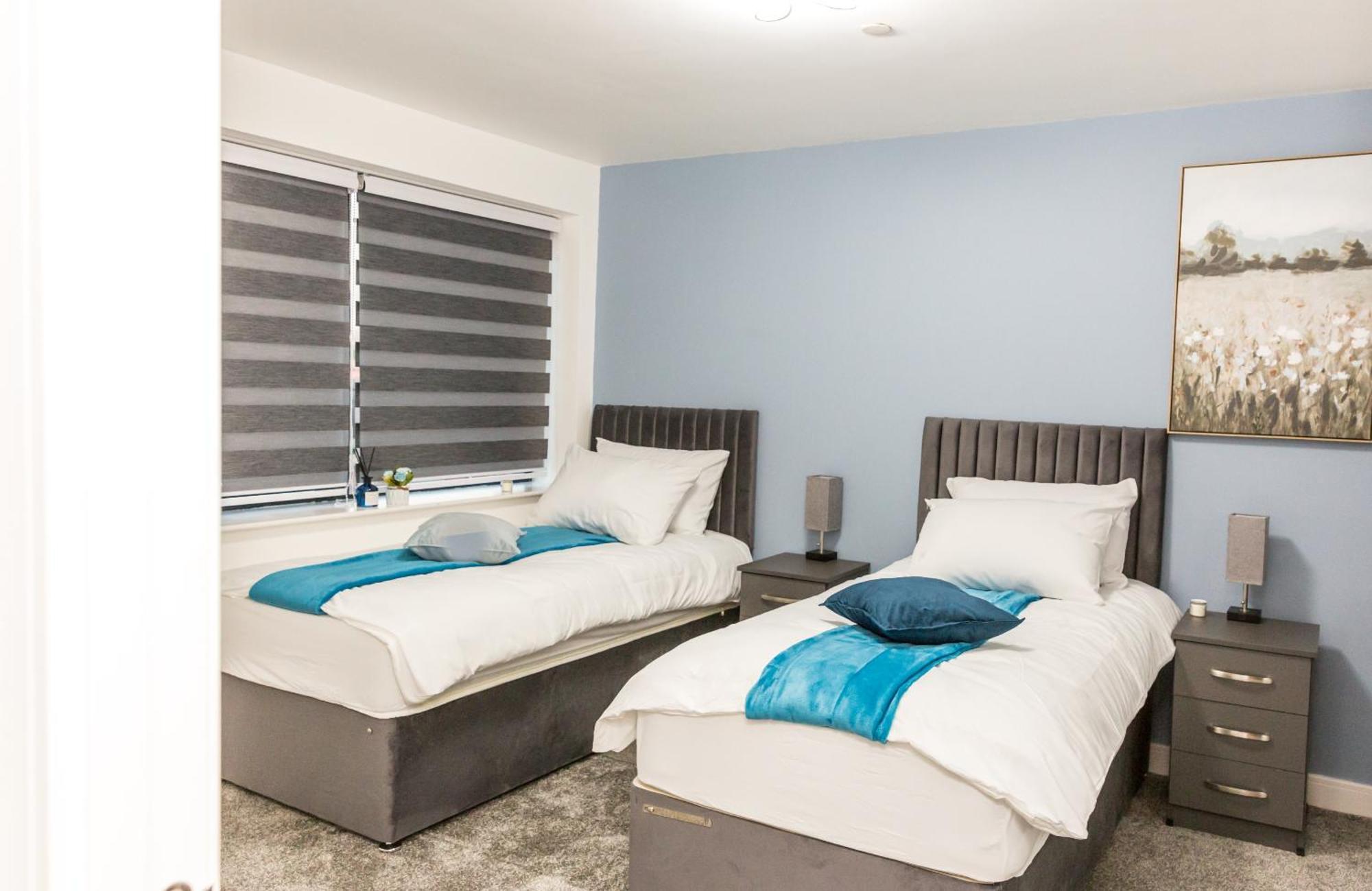 Sweet Stay, 2 Bed Apartment Birmingham Exterior foto