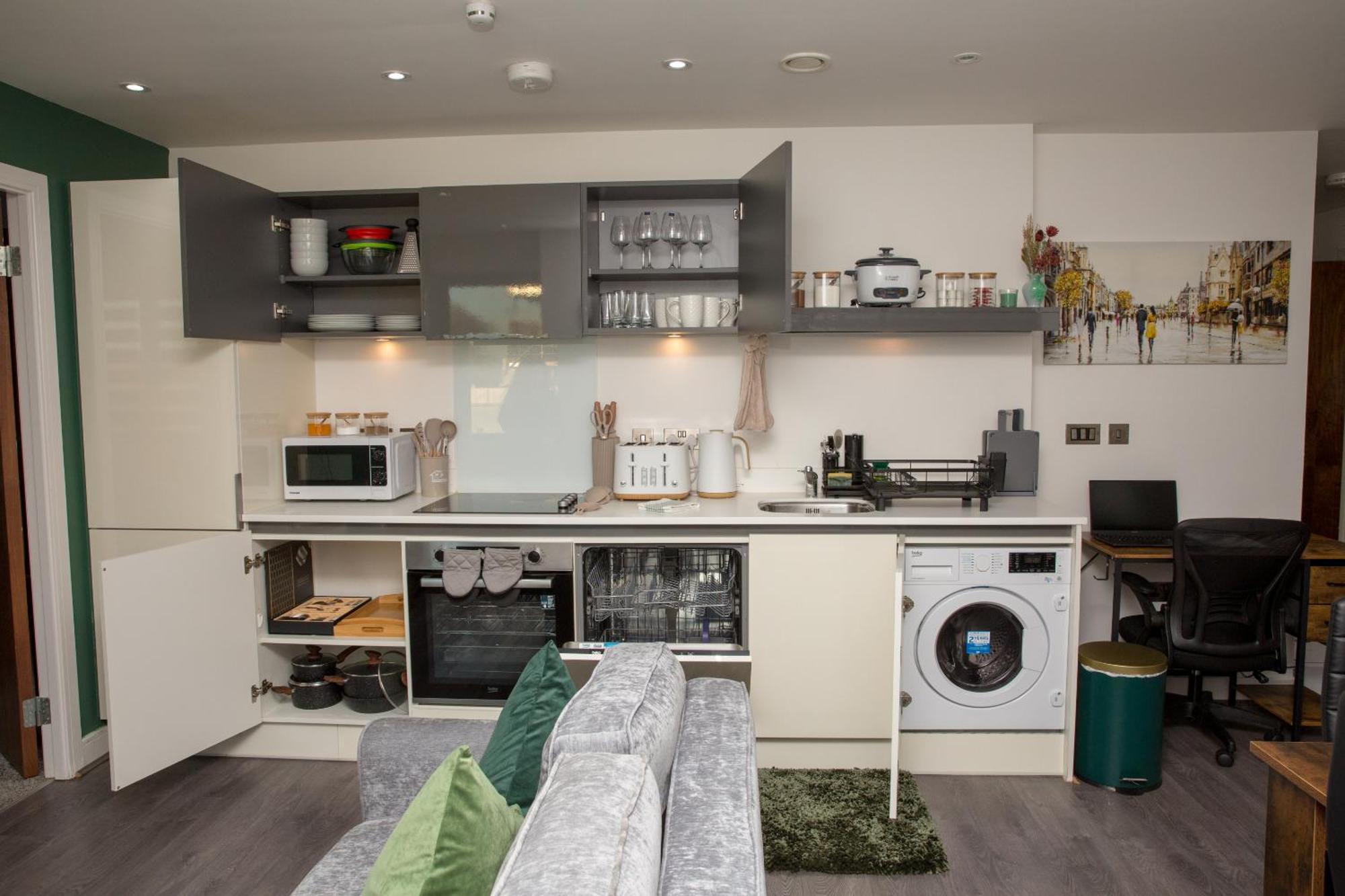 Sweet Stay, 2 Bed Apartment Birmingham Quarto foto