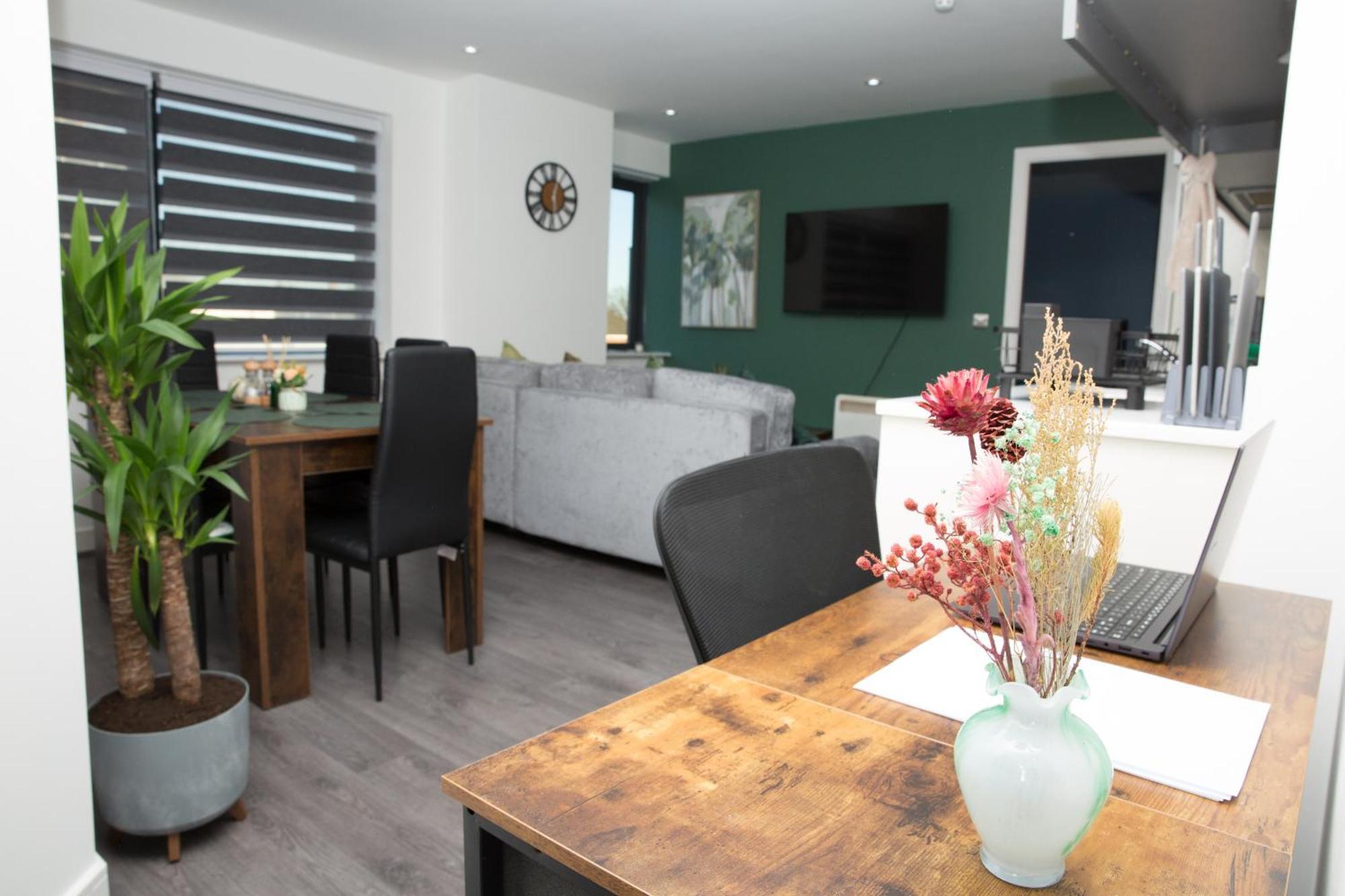 Sweet Stay, 2 Bed Apartment Birmingham Quarto foto